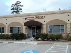 First Choice Emergency Room, The Woodlands